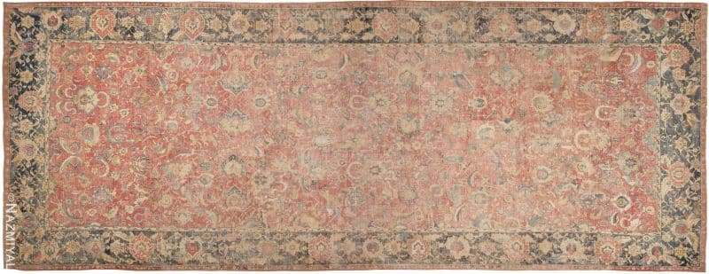 فرش ایرانی اصفهان، سایز گالری عتیقه، قرن هفدهم